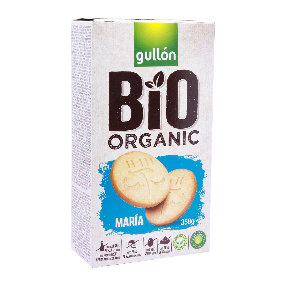 Gullon Bio Organic Maria Biscuits 350 g