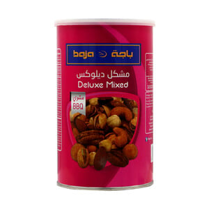 Baja Deluxe Mixed Nuts BBQ 450g
