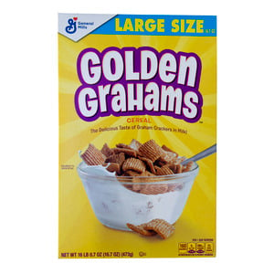 General Mills Golden Grahams Cereal 473 g