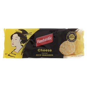 Fantastic Cheese Flavour Rice Crackers 100 g