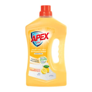 Apex All Purpose Cleaner Lemon 1.5Litre