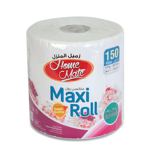 Home Mate Maxi Roll Embossed 1ply 150meters