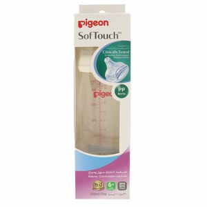 Pigeon Soft Touch Peristaltic Plus Nursing Bottle, 330 ml