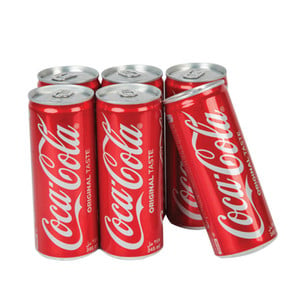 Coca-Cola Regular 6 x 245 ml