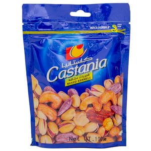 Castania Mixed Kernels 100g