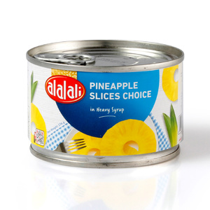 Al Alali Choice Pineapple Slices In Heavy Syrup 234 g