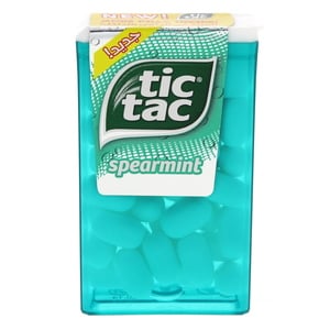 Tic Tac Spearmint 18 g