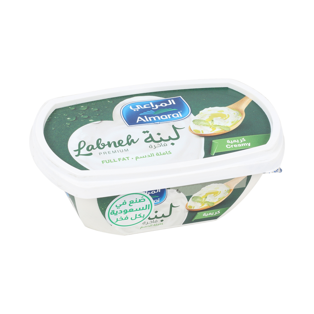 Almarai Premium Creamy Labneh Full Fat 180 g
