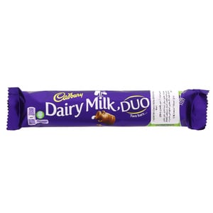 Cadbury Dairy Milk Duo 54.4 g