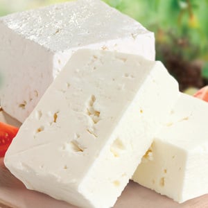 Greek Feta Cheese Sliced 250 g