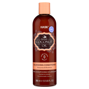 Hask Coconut Oil Nourishing Conditioner, 355 ml