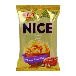 Kitco Nice Natural Potato Chips Chicken 16g