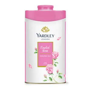 Yardley Perfumed Talc English Rose 250 g