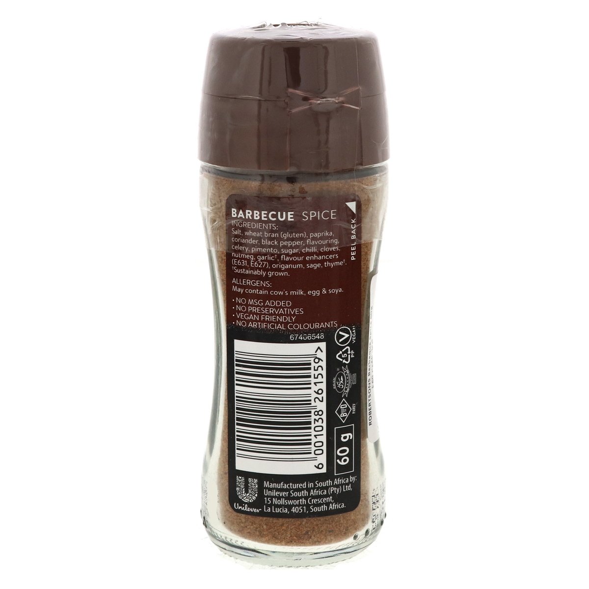 Robertsons Barbecue Spice 60 g