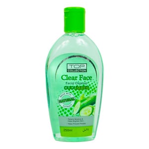 Top Collection Facial Cleanser Cucumber 250 ml