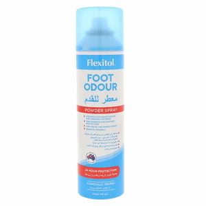 Flexitol Foot Odour Powder Spray 210 ml
