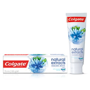 Colgate Toothpaste Natural Extracts With Sea Salt And Seaweed Extract 75 ml