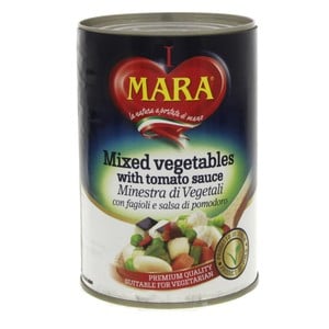 Mara Mixed Vegetables With Tomato Sauce 400 g