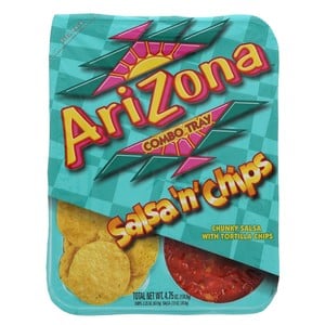 Arizona Combo Tray Salsa'n' Chips 134.6 g