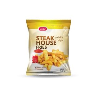 LuLu Steak House Fries 1 kg