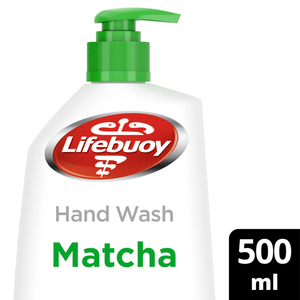 Lifebuoy Antibacterial Matcha Green Tea And Aloe Vera Handwash 500 ml