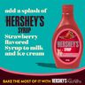 Hershey's Strawberry Syrup Easy Squeeze Bottle 623 g