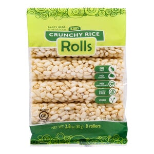 Kims Crunchy Rice Rolls 80 g