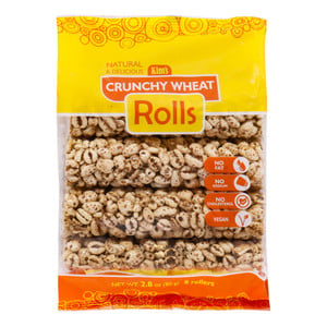 Kim's Crunchy Wheat Rolls 80 g