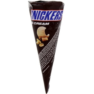 Snickers Chocolate Ice Cream Cone 70 g
