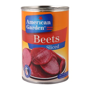 American Garden Sliced Beets 425 g