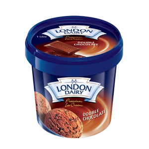 London Dairy Double Chocolate Ice Cream 1 Litre