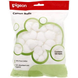 Pigeon Cotton Balls 100 pcs