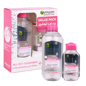 Garnier Skin Active Micellar Cleansing Water Sensitive Skin 400 ml + 100 ml