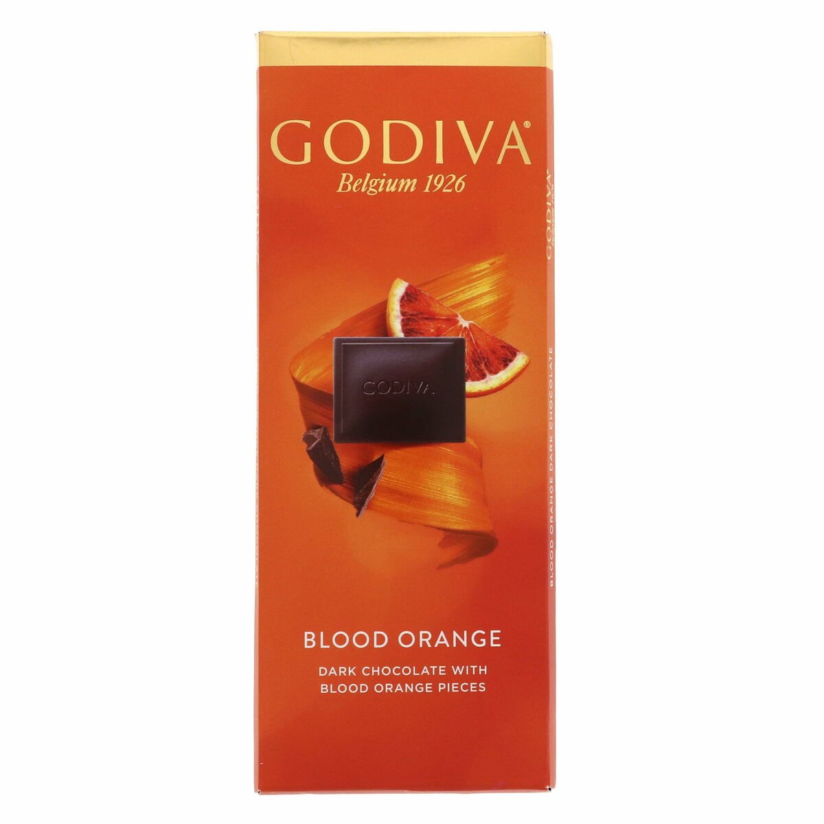 Godiva Dark Chocolate With Blood Orange Pieces 90 g
