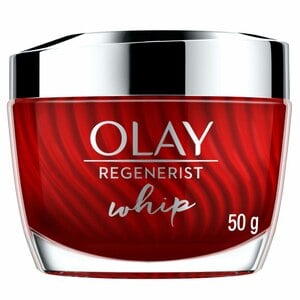 Olay Regenerist Whip Lightweight Face Moisturizer Without Greasiness with Hyaluronic Acid 50 g