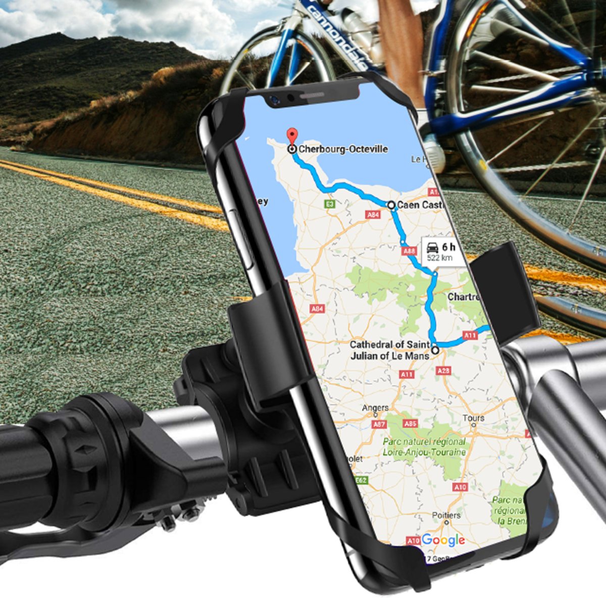 Trands Universal Bike Mount Smartphone Holder HO3265