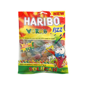 Haribo Worms Fizz 160 g