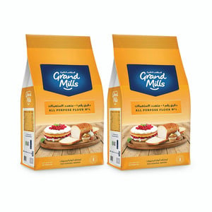 Grand Mills All Purpose Flour No.1 2 x 2 kg