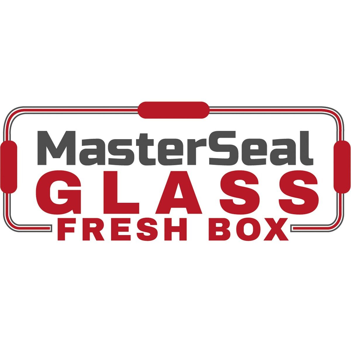 Tefal Masterseal Food Keeper Glass Rectangle 1.3Ltr