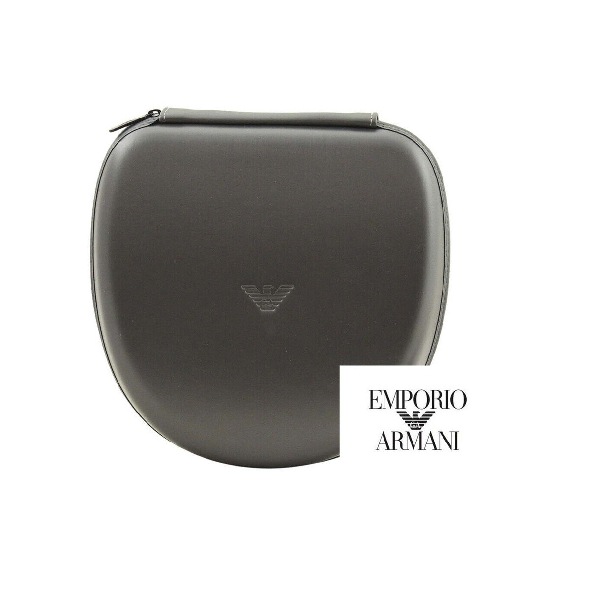 Emporio Armani Men's Clip-on Sunglass 4115-50891W54 Square Brown
