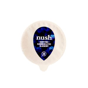 Nush Almond Milk Yogurt Blueberry 120 g