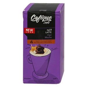 Cofique Latte Coffee Mocha 10 x 24 g