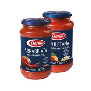 Barilla Arrabbiata Tomato Sauce With Chilli Peppers 2 x 400 g