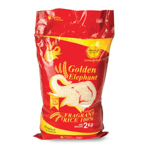 Golden Elephant Jasmine Fragrant Rice 2 kg