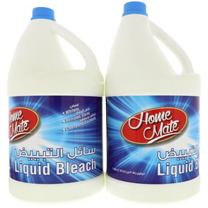 Home Mate Bleach Liquid 2 x 3.78Litre