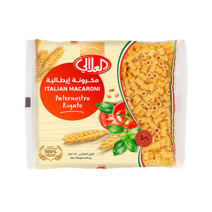 Al Alali Italian Macaroni Paternostro Rigato 450 g