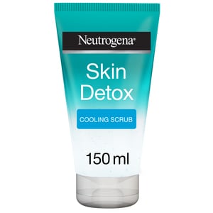 Neutrogena Facial Scrub Skin Detox Cooling Scrub 150 ml