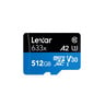 Lexar Micro SD Card With Reader 633A 512GB