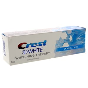 Crest 3D White Enamel Care Toothpaste 75 ml