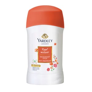 Yardley Deodorant Stick Anti-Perspirant Royal Bouquet 40g